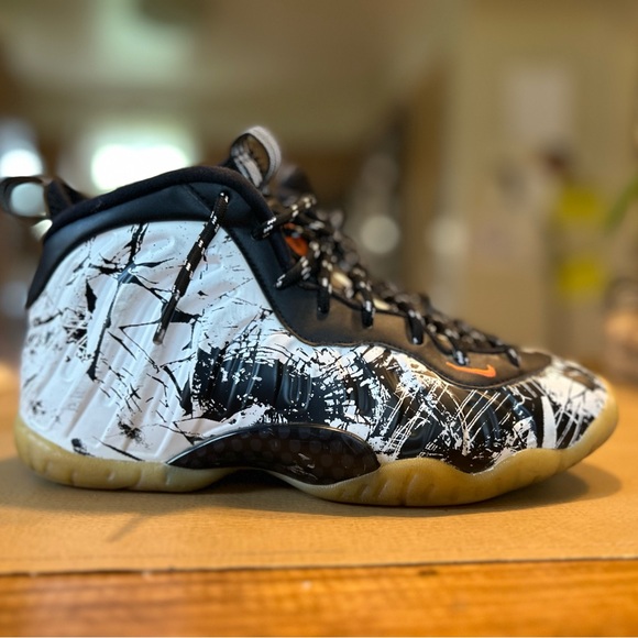 Nike Foamposite One BG 'Shattered Backboard' - Picture 1 of 8